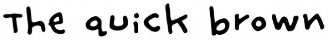 Billy The Flying Robot BB Font Preview