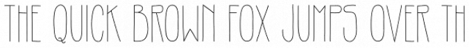 Gentil Font Preview