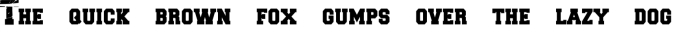 Grunge Splash Font Preview