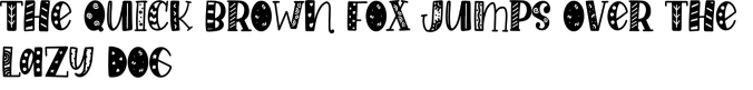 Party Story Font Preview