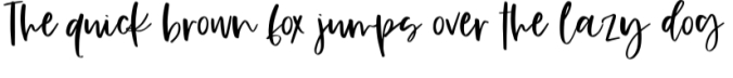 Gingersnap Font Preview