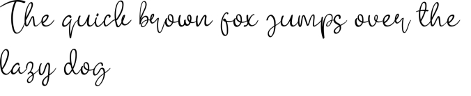 Gorila Woy Font Preview