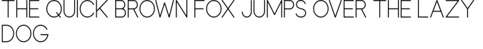 Eleua Regular Font Preview