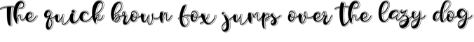 Liorentin Outline Font Preview