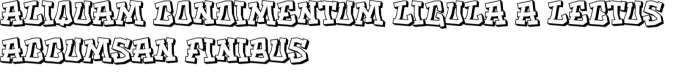 Whole Trains Font Preview