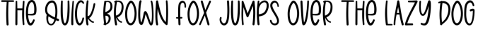 Let the Sunshine Font Preview