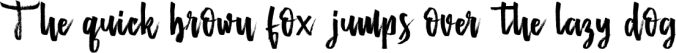 Mister Fast Font Preview