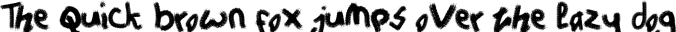 CrossHat Font Preview