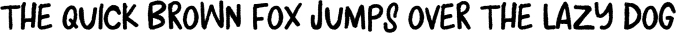 Saltie Sea Font Preview