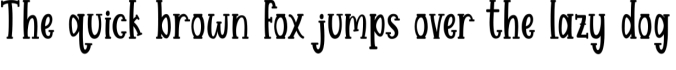 Monster Sweetness Font Preview