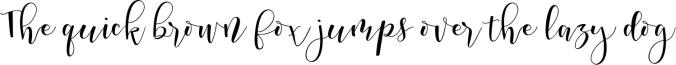 Marsha Belle Script Font Preview