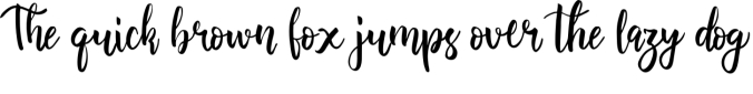 Westminster Font Preview