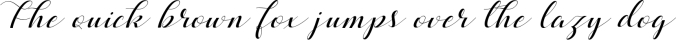 Beloved Font Preview