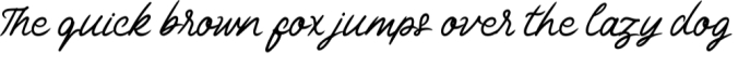 Chinmi Script Font Preview