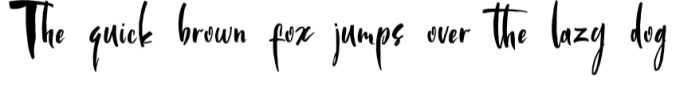 Golden Night Font Preview