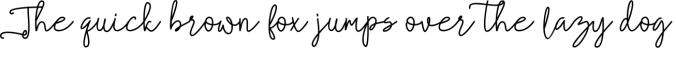 Allamanda Font Preview