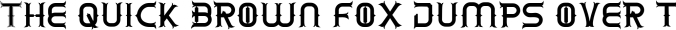 Mustache University Font Preview