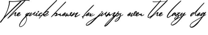 Simanice Font Preview