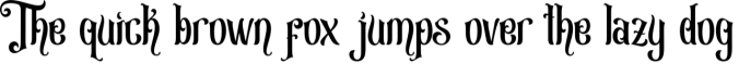 Avarta Cadavra Font Preview
