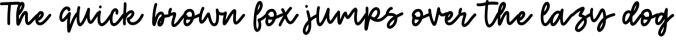 My Lady Font Preview