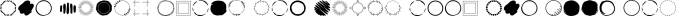 Logokit Dingbat Font Preview