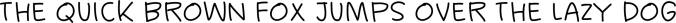 K26 Casual Comics Font Preview