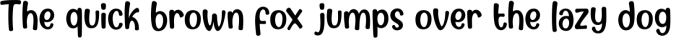 Candy Cake Font Preview
