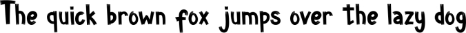 Daily Milk Font Preview
