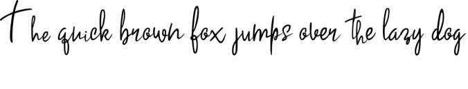 Los Angeles Font Preview