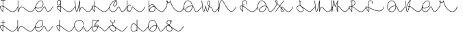 Grasy Font Preview