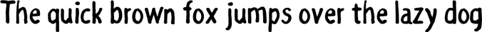 Grocery Rounded Font Preview