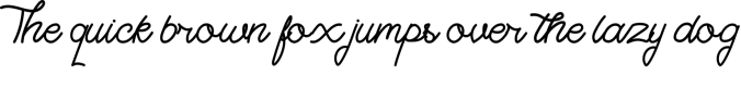 Highday Script Font Preview