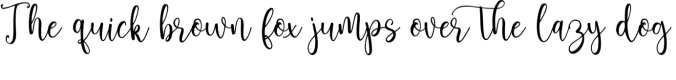 Brightlady Font Preview