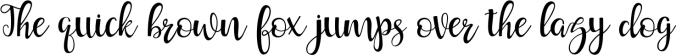 Shirley Font Preview