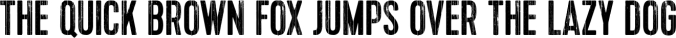 Bobbin Font Preview