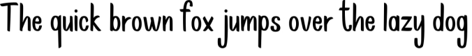 Rockbrush Font Preview