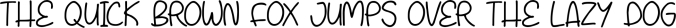 Shine With Me Font Preview