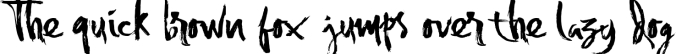 Itaki Font Preview