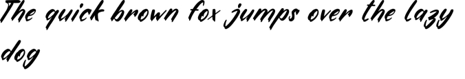 Fake Boss Font Preview