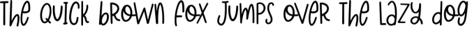 Milloris Diary Font Preview