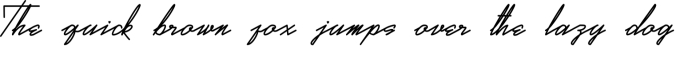 Real Violet Font Preview