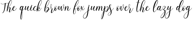 Belisha Font Preview