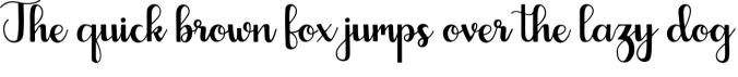 Crayonila Script Font Preview
