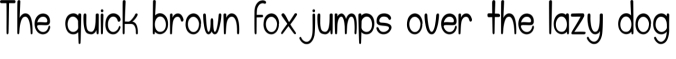 Starled Font Preview