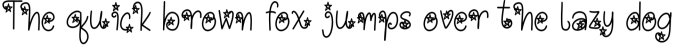 Magical Mom Font Preview