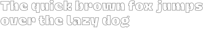 Dingos Display Pack Font Preview