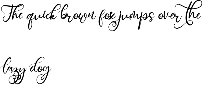 Rosette Font Preview