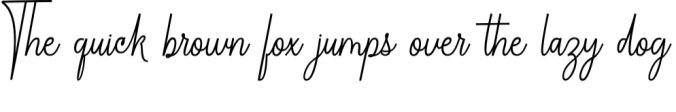 Chandelle Font Preview