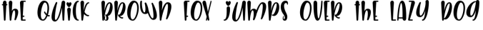 Imagine Dreams Font Preview