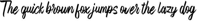 Fronds Getturing Font Preview